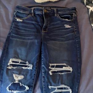 Size 10 American Eagle Next Level Stretch Jeans